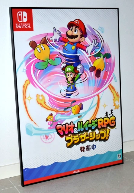 MARIO & LUIGI RPG Brothership - Poster B2 - 51.5cm x 73cm