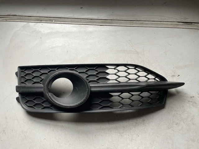 AUDI A7 S-Line Front Bumper Left Side Grille 4GA