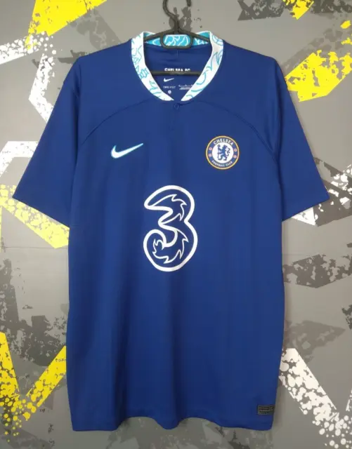 Chelsea Home football shirt 2022 Nike DM1839-496 Mens Size XL ig93