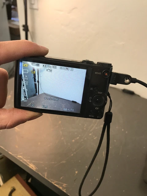 Sony Cyber-shot DSC-WX350 18.2MP Digital Camera + 4GB SD Card & Charging Cable