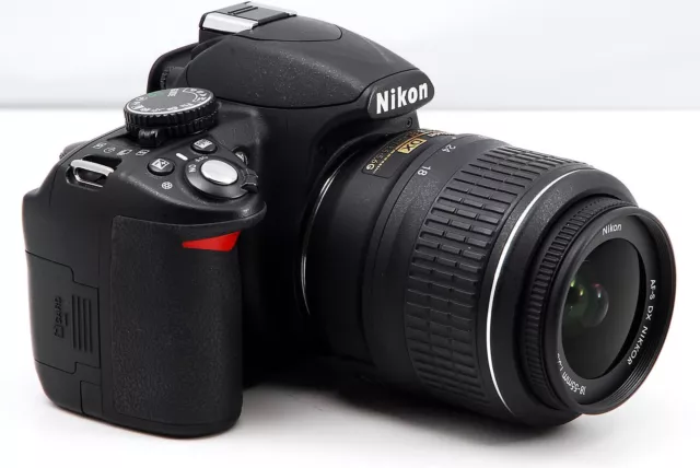 Nikon D3100 VR Nikkor AF-S Kit d'objectif 18-55 mm Appareil photo numérique... 2