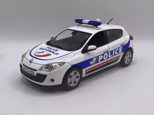 Renault Megane 3 Police Nationale 1/43 Norev