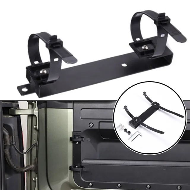 Upgrade Your For Land Rover Defender 90 110 2020 23 with a Steel Bracket