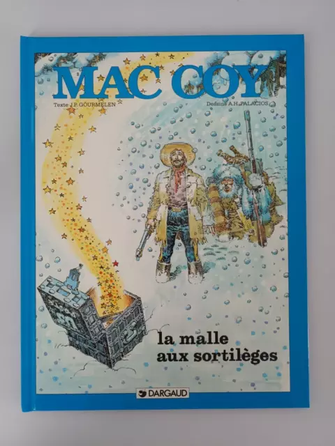 BD Mac Coy - N°18 - La Malle aux Sortilèges - EO - Palacios