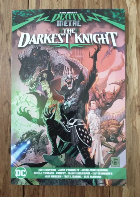 Dark Nights: Death Metal: The Darkest Knight (Paperback) VG