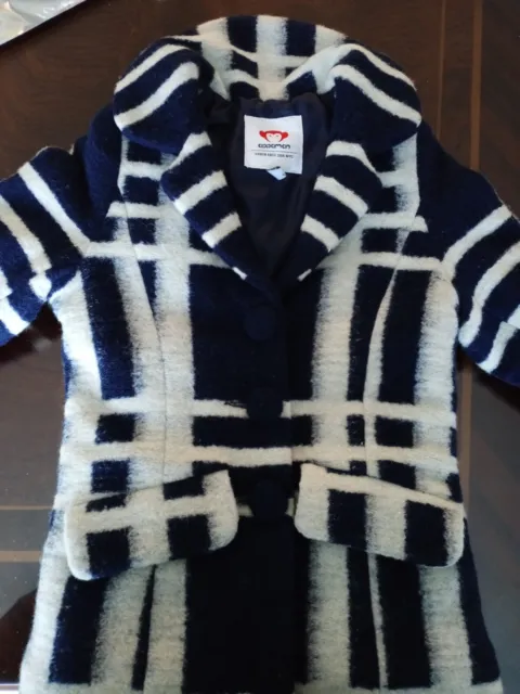 Appaman 2T Toddler Navy/White Jacket Brand new with tags