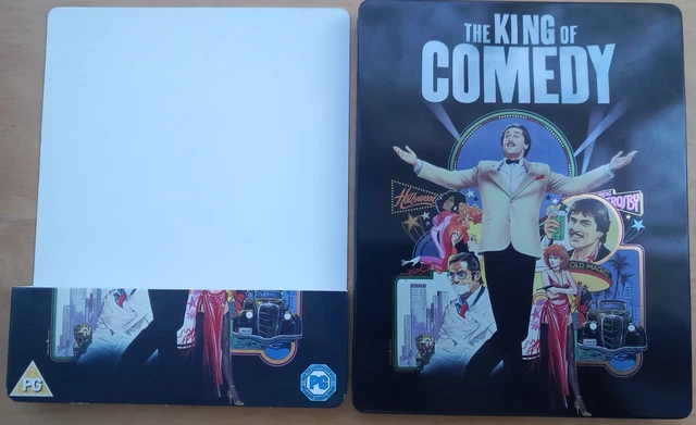 THE KING OF Comedy Blu-Ray Steelbook Martin Scorsese Robert De Niro ...
