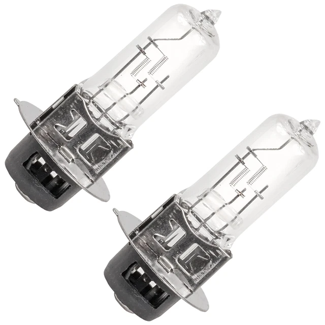2 HEADLIGHT HALOGEN Bulb for Yamaha YFZ450 YFZ 450 2004 2005 2006 2007