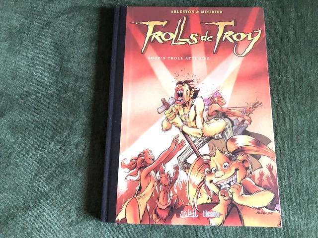 TROLLS DE TROY T8 Edition limitée pour journal Libération TTBE EUR 15