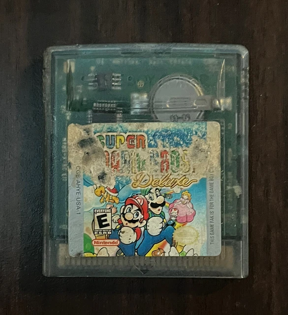 SUPER MARIO BROS Deluxe Nintendo Game Boy Color 1999 Fully Tested Working 24 95 PicClick super-mario-bros-deluxe-nintendo-game-boy-color-1999-fully-tested-working-24-95-picclick