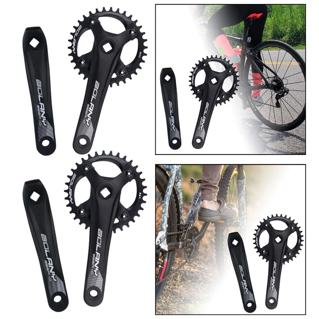 ROUE CHAÎNE DE vélo de route fiable 152 mm 46T pour vélos électriques