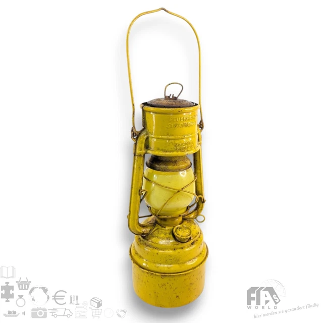 ANCIENNE LAMPE TEMPETE à pétrole Feuerhand N° 276 EUR 10,00 - PicClick DE