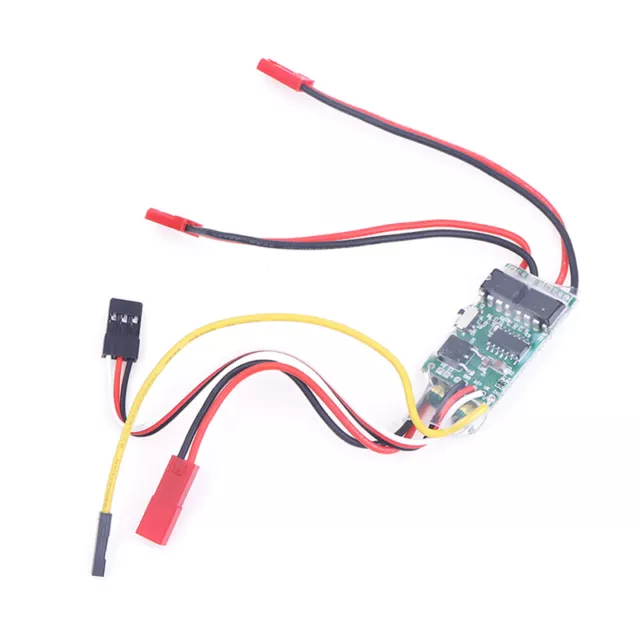 Dual Way Bidirectional Brushed Speed Control For Rc Model Boat Brushed Motor