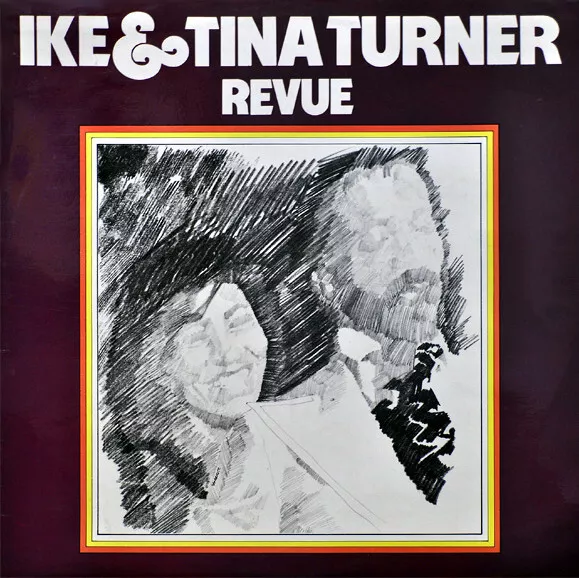 Ike & Tina Turner - Ike & Tina Turner Revue (LP, Album)