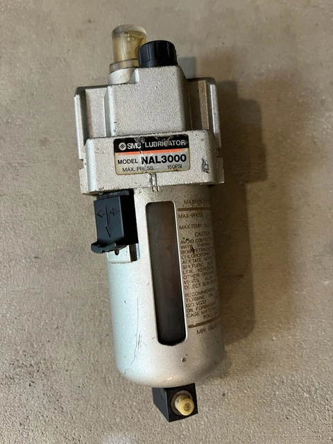 SMC Pneumatic Lubricator