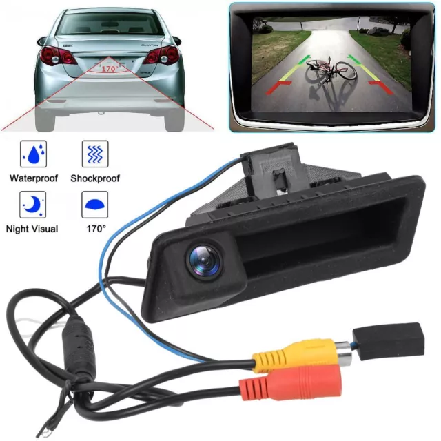 170° HD Rückfahrkamera Für BMW 3 Serie E90 E91 E92 E93 X5 E70 5 Serie E60 E61 DE