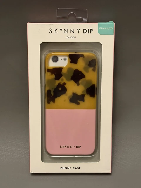 SKINNY DIP PINK squiggle iphone case Iphone 12 pro max BNIB - Various 8.00  - PicClick UK