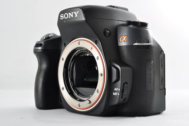 Digital Camera Sony A550 Video Recording SONY DSLR-A550 ALPHA 550