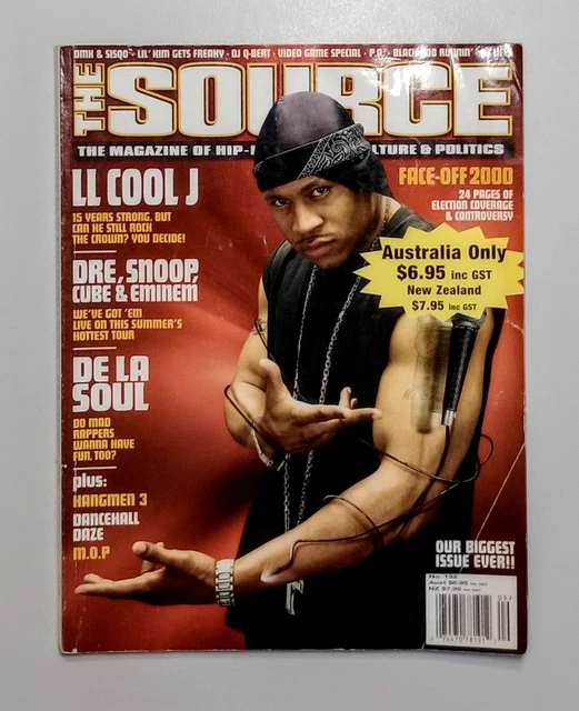 洋楽 Dr. Dre GZA Cam'ron SOURCE Mag HIPHOP The Source Magazine August 1999 Dr. Dre GZA Cam'ron Too