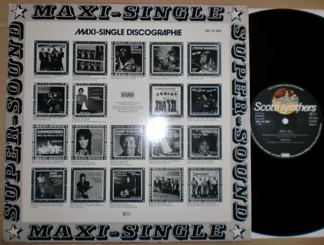 Survivor - American Heartbeat / 12"Maxi / Ger / 1982 / Scotti Bros. Records 2