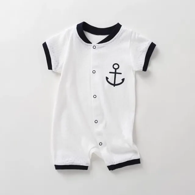 Newborn Infant Baby Boy Girl Kids Cotton Romper Jumpsuit Bodysuit Clothes Outfit