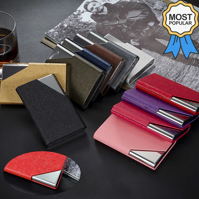 Portabadge Catena Metallo Catena Collo Con Palla In Acciaio - Per - Foto 13