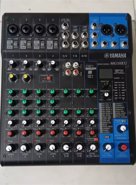 Yamaha MG10 console de mixage 10 canaux