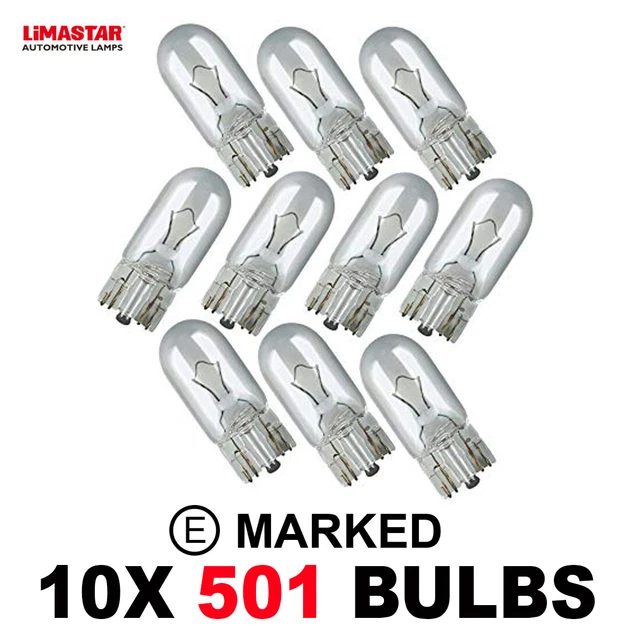 10 Pack Genuine Lucas LLB239 C5W 12V Festoon Bulbs - E-Marked, Road Legal For Boot & Number Plate Lights 5 thumbnail image