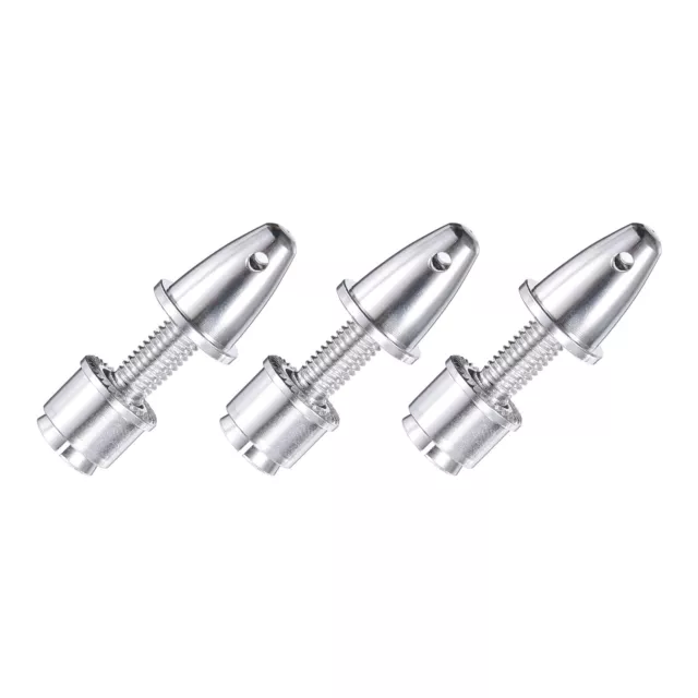 3PCS 3.17x5mm RC Airplane Spinner Propeller Adapter for Shaft Brushless Motor