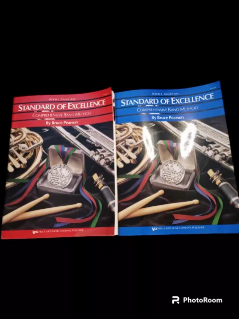 Standard of Excellence Comprehensive Band Method French Horn Book 1 & 2