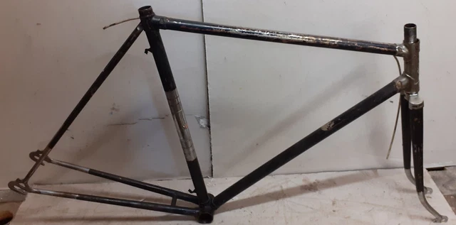 Cadre De Frein Vélo Ancien - Pont 2 Bras, Acier, Italie, Neuf (lot De 2)