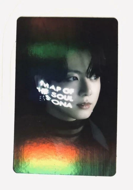 BTS JUNGKOOK MAP OF THE SOUL MOS ONE ON:E CONCEPT BOOK photocard photo ...
