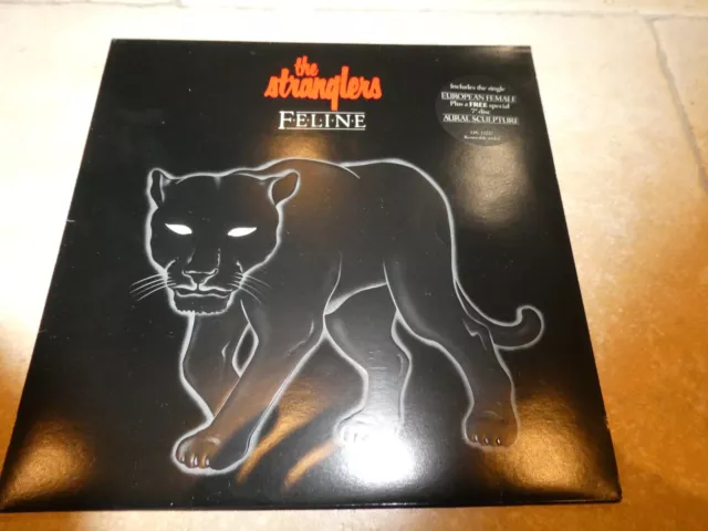 The Stranglers - Feline LP + 7" single 1982 NM