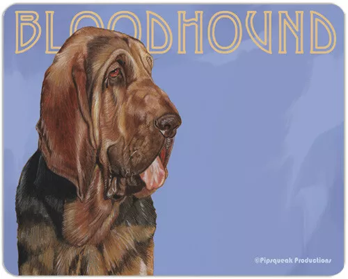 Bloodhound Cutting Board Tempered Glass 11.5 " x 15.5"