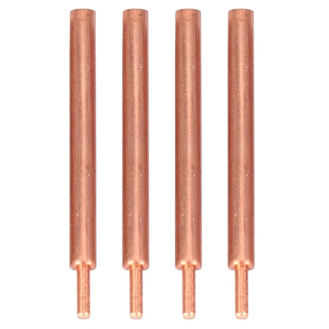 4Pcs Soudure Soudeuse par Points de Soudure Fixe Aiguilles de Cuivre Utilis7277