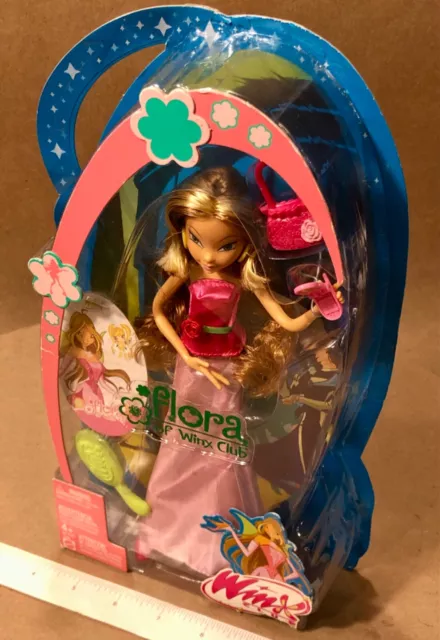 Flora of Winx doll new in box