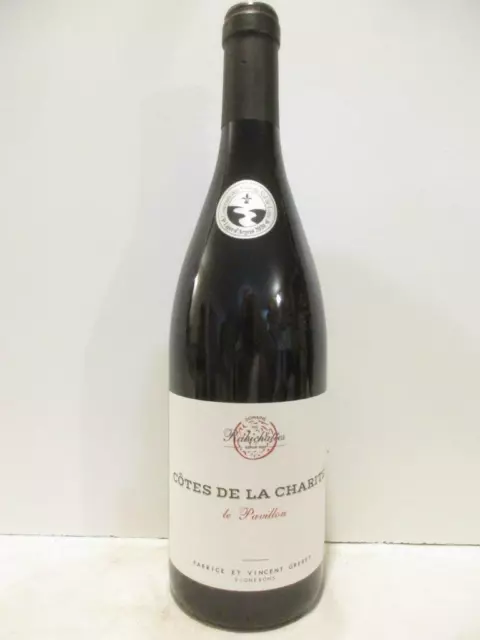 côtes de la charité domaine des rabichattes le pavillon rouge 2018 - loire