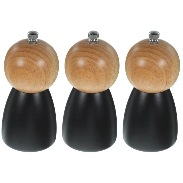 3x hand anima in ceramica manuale  leggero  portatile macinasale