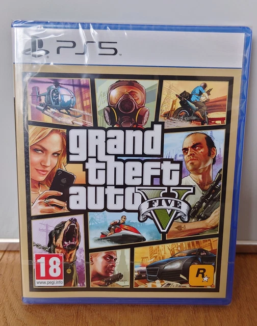 гта 5 на пс 5 купить