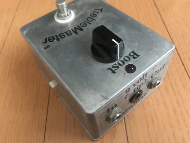 aramat effects製 Treble Master 希少品です！
