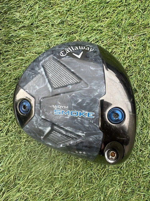 Callaway triple diamond max ai smoke driver 9° head only with headcover