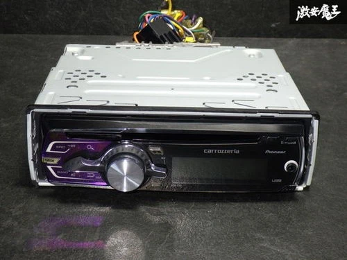 PIONEER CARROZZERIA DEH-780 1DIN CD USB SD AUX Car Stereo Tested