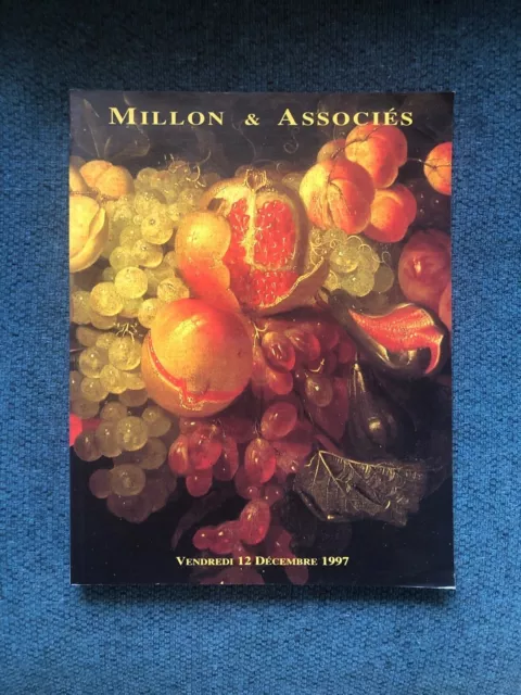 Catalogue de vente Millon & Associés 12 décembre 1997