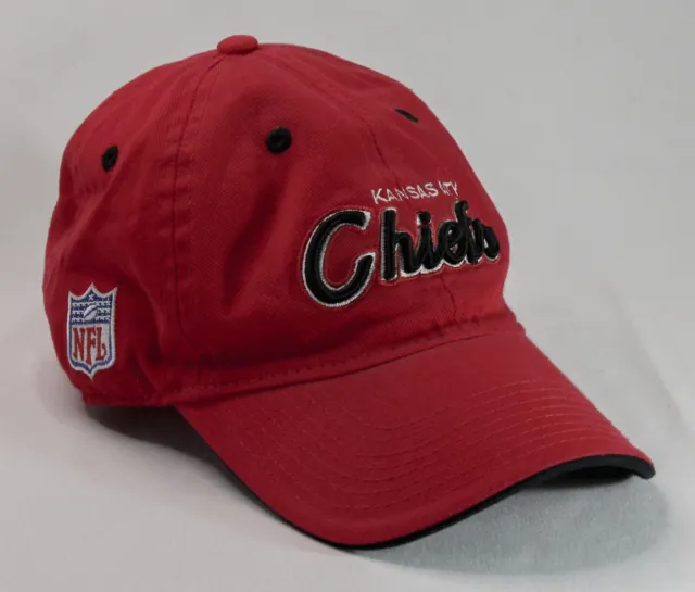 Kansas City Chiefs Slouch Adjustable Strap Hat by Reebok
