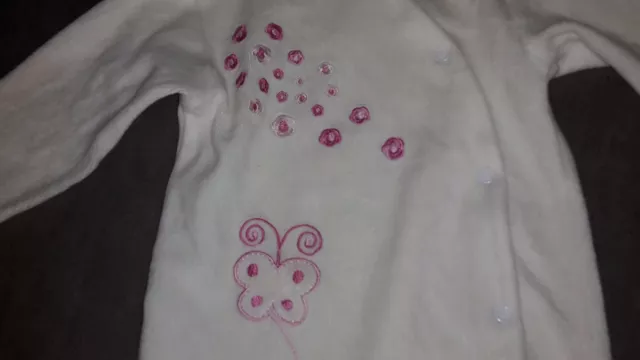 Adorable Pyjama dors bien bébé fille 6 mois TRES BON ETAT 2