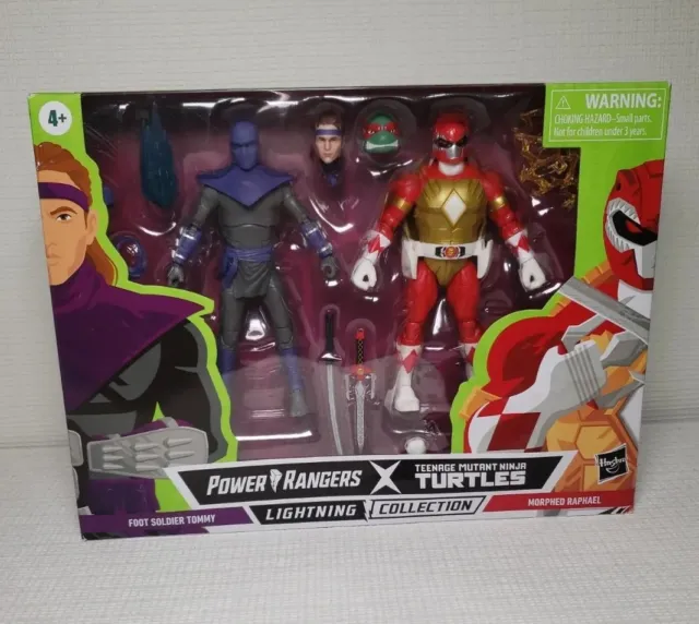 Power Rangers Teenage Mutant Ninja Turtles Lightning Collection Morphed Raphael