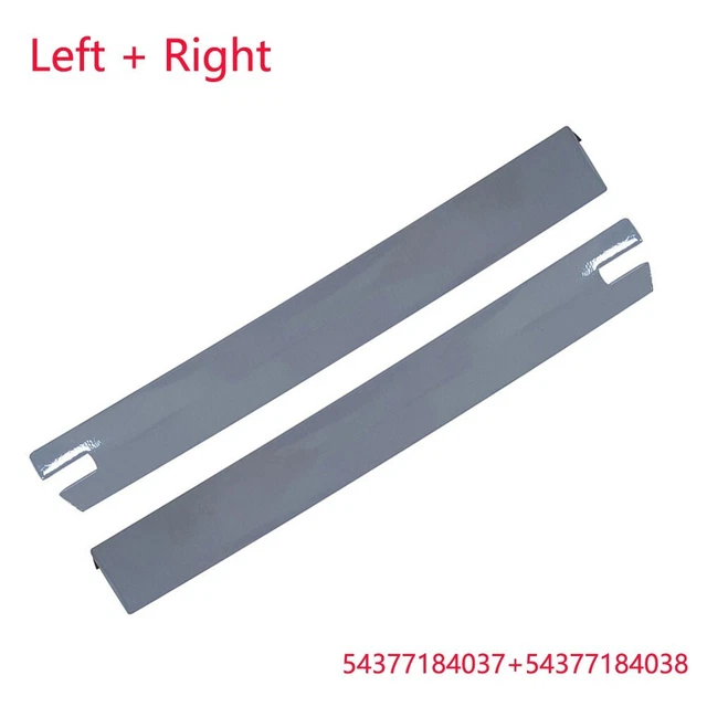 2Pcs Destro Sinistro Convertible Tetto Top-Hinge Cover for E93 F83 325i