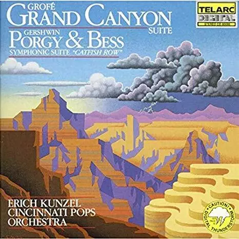 Ferde Grofe - Grofe  Grand Canyon Suite - Gershwin  Porgy  Bess Symph - I4z