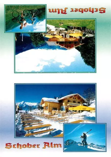 73097600 Zell See Aussichts-Gasthaus Schober-Alm Zell am See