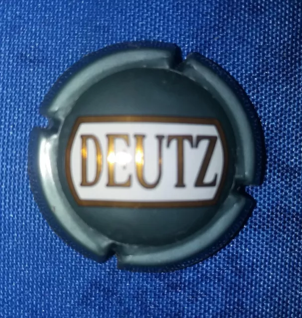 capsule de champagne Deutz